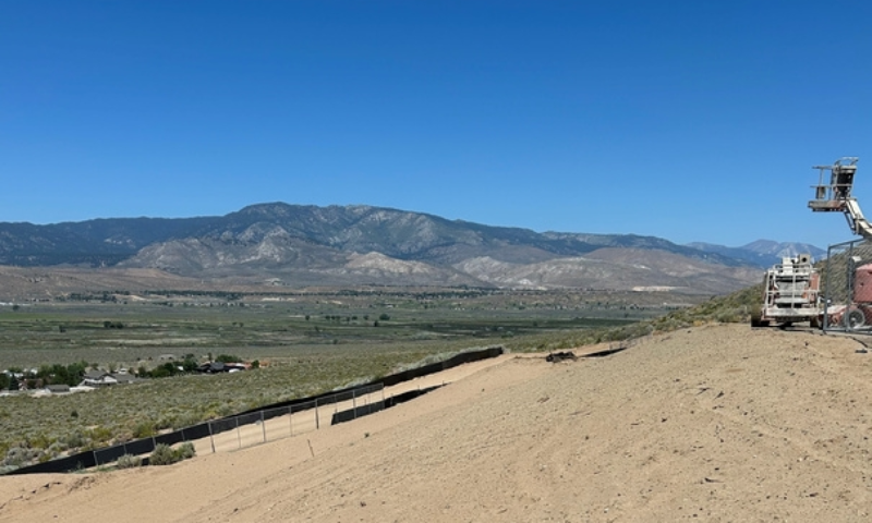 Mountain View Water Tank Replacement